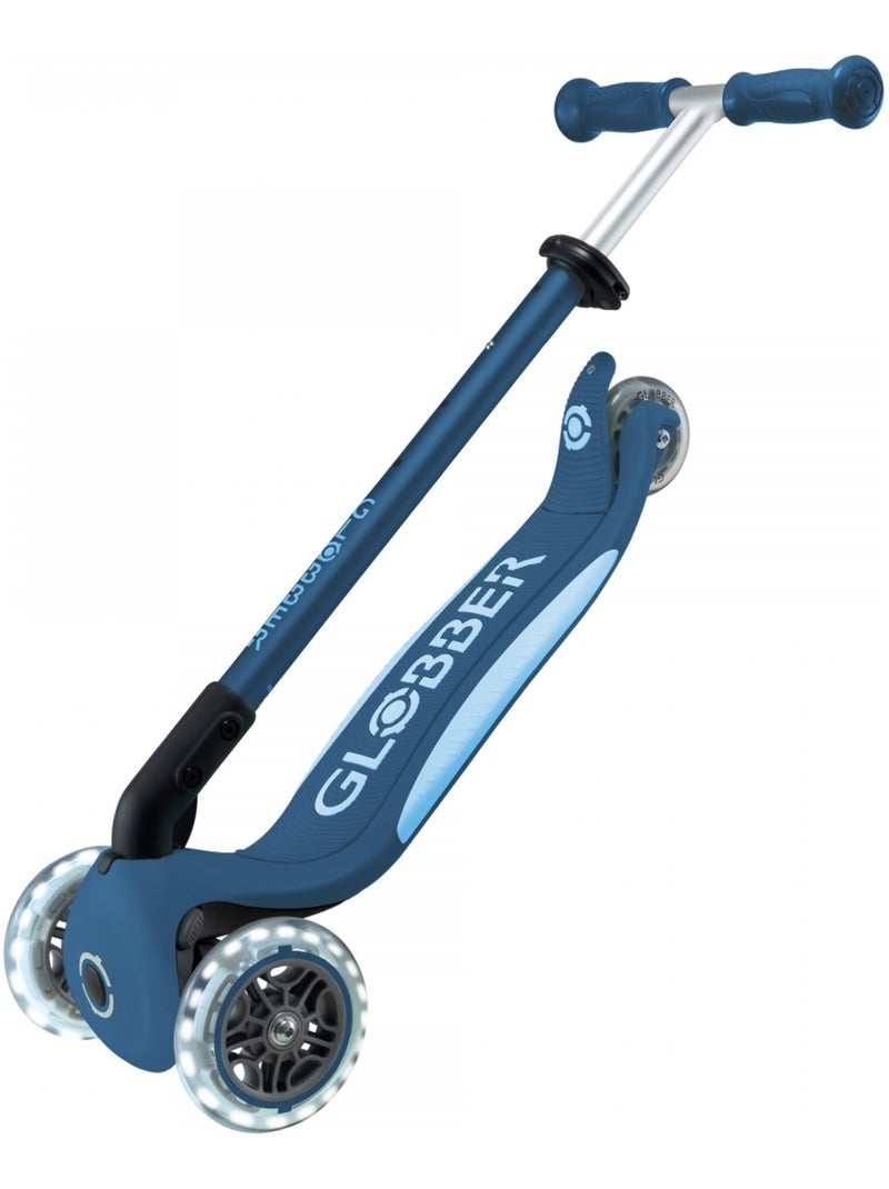 Trottinette ELITE LIGHTS Bleu pétrole - Kiabi