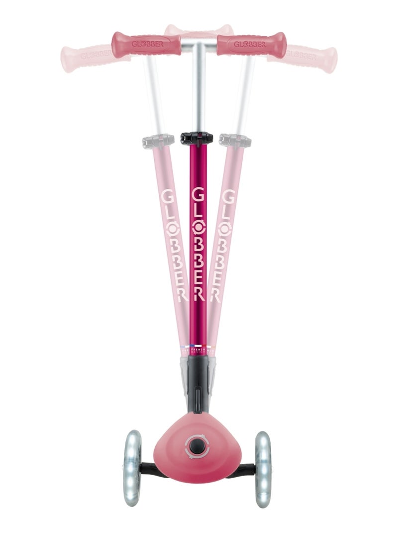 Trottinette ELITE LIGHTS Rose clair - Kiabi