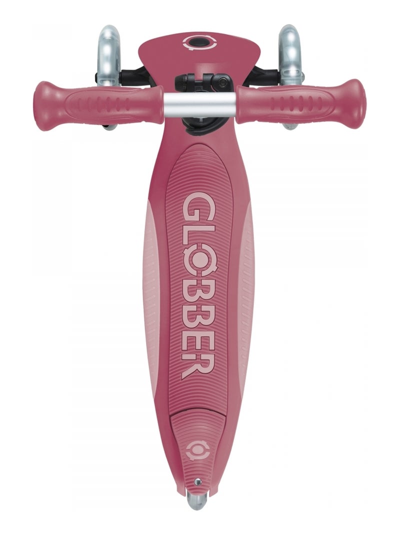 Trottinette ELITE LIGHTS Rose clair - Kiabi