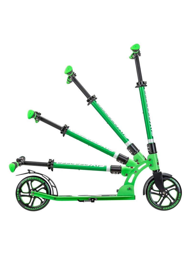 Trottinette en aluminium 205 mm Vert - Kiabi