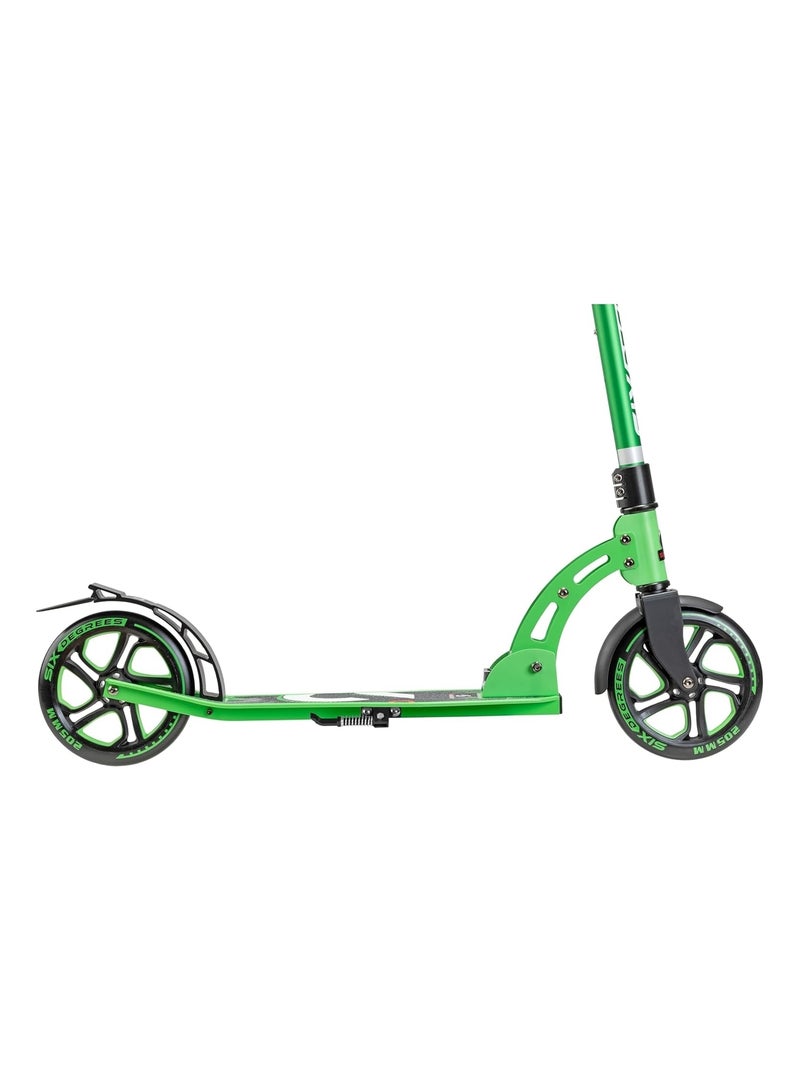 Trottinette en aluminium 205 mm Vert - Kiabi