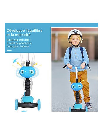 Trottinette enfant 3 roues évolutive 3 en 1 - MIMIZZ