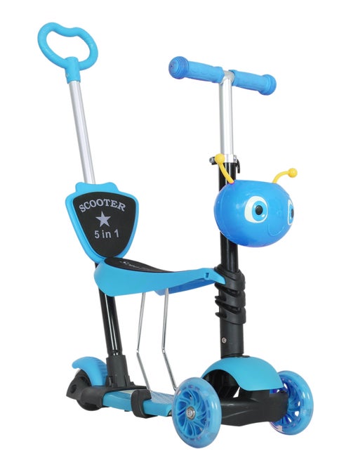 Trottinette enfant 3 roues évolutive 3 en 1 - MIMIZZ - Kiabi Trottinette enfant 3 roues évolutive 3 en 1 - MIMIZZ - Kiabi