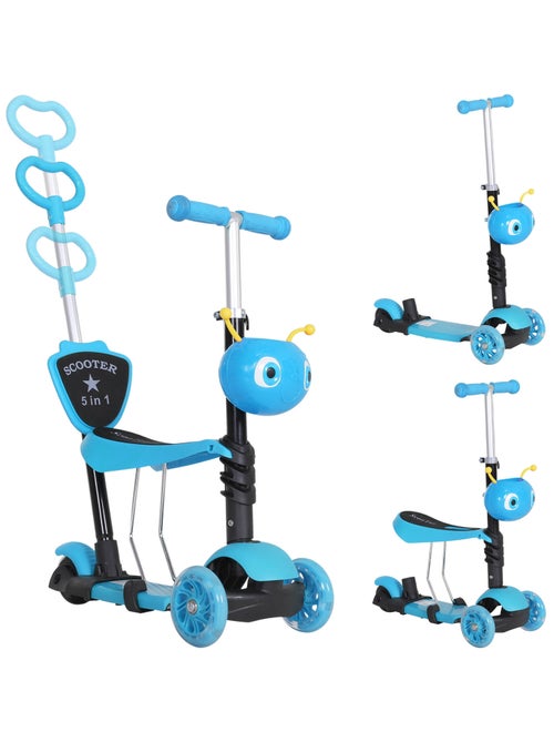 Trottinette enfant 3 roues évolutive 3 en 1 - MIMIZZ - Kiabi Trottinette enfant 3 roues évolutive 3 en 1 - MIMIZZ - Kiabi
