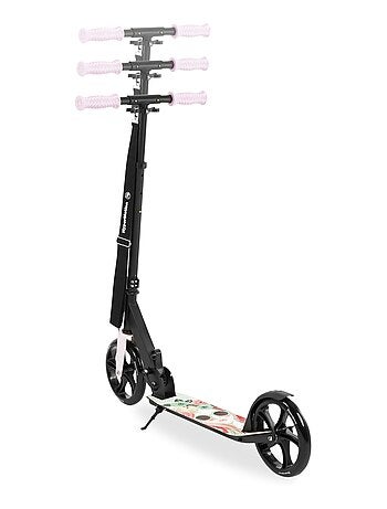 Trottinette Enfant +7 ans 100kg, Pliable, en Aluminium Hauteur réglable 88/93/98cm