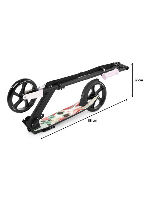 Trottinette Enfant +7 ans 100kg, Pliable, en Aluminium Hauteur réglable 88/93/98cm - Kiabi