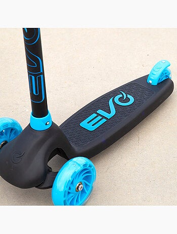 Trottinette enfant à 3 roues avec éclairage evo