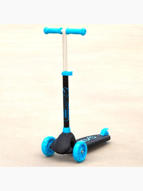 Trottinette enfant à 3 roues avec éclairage evo - Kiabi