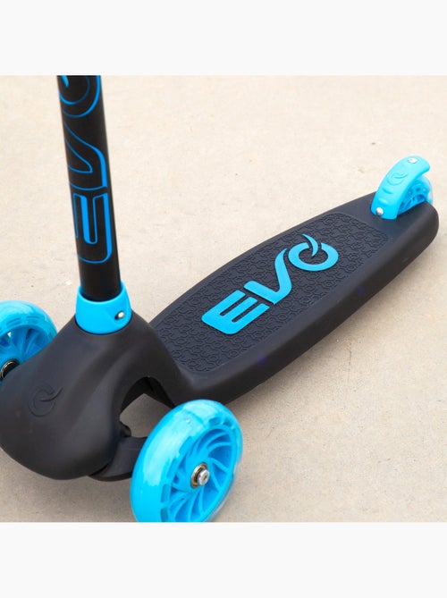 Trottinette enfant à 3 roues avec éclairage evo - Kiabi