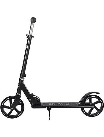 Trottinette enfant ados 100kg max, pliable frein à pied roue 200mm abec-7