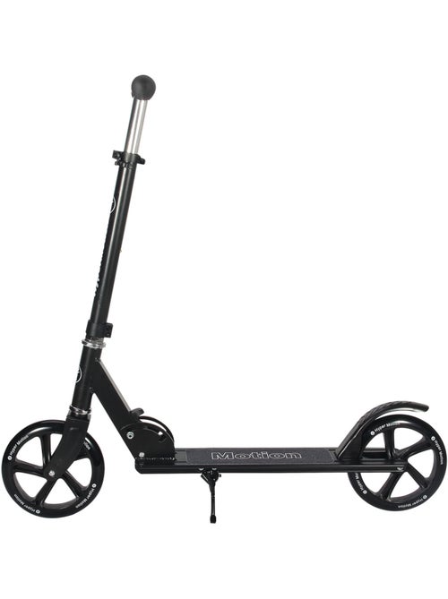 Trottinette Enfant Ados 100Kg max, Pliable Frein à Pied Roue 200mm ABEC-7, Noire - Kiabi