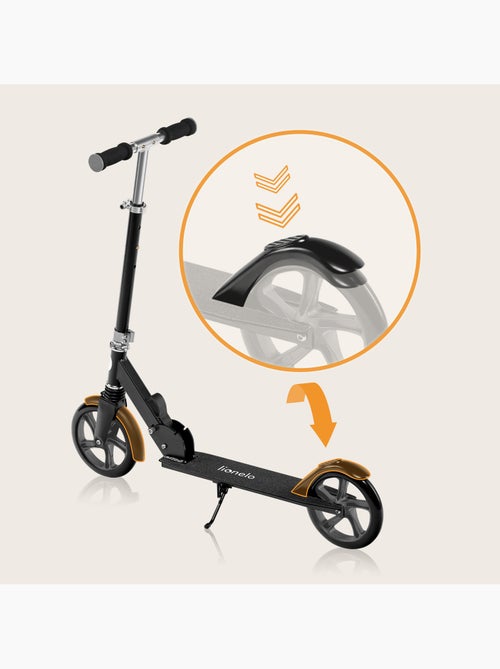 Trottinette enfant et adulte LIONELO Luca - Jusqu'à 100kg - Pliage compact - Porte-biberon - Kiabi