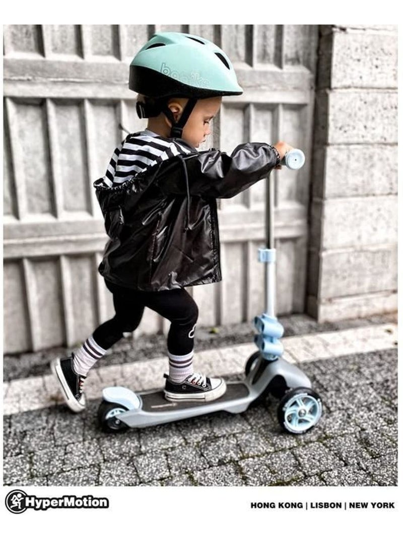 Trottinette enfant evolutive 3 en 1 avec selle guidon reglable 2-6 ans N/A - Kiabi