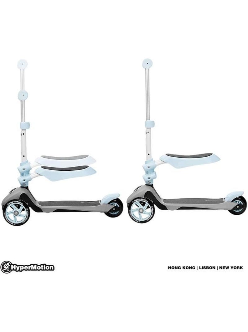 Trottinette enfant evolutive 3 en 1 avec selle guidon reglable 2-6 ans N/A - Kiabi