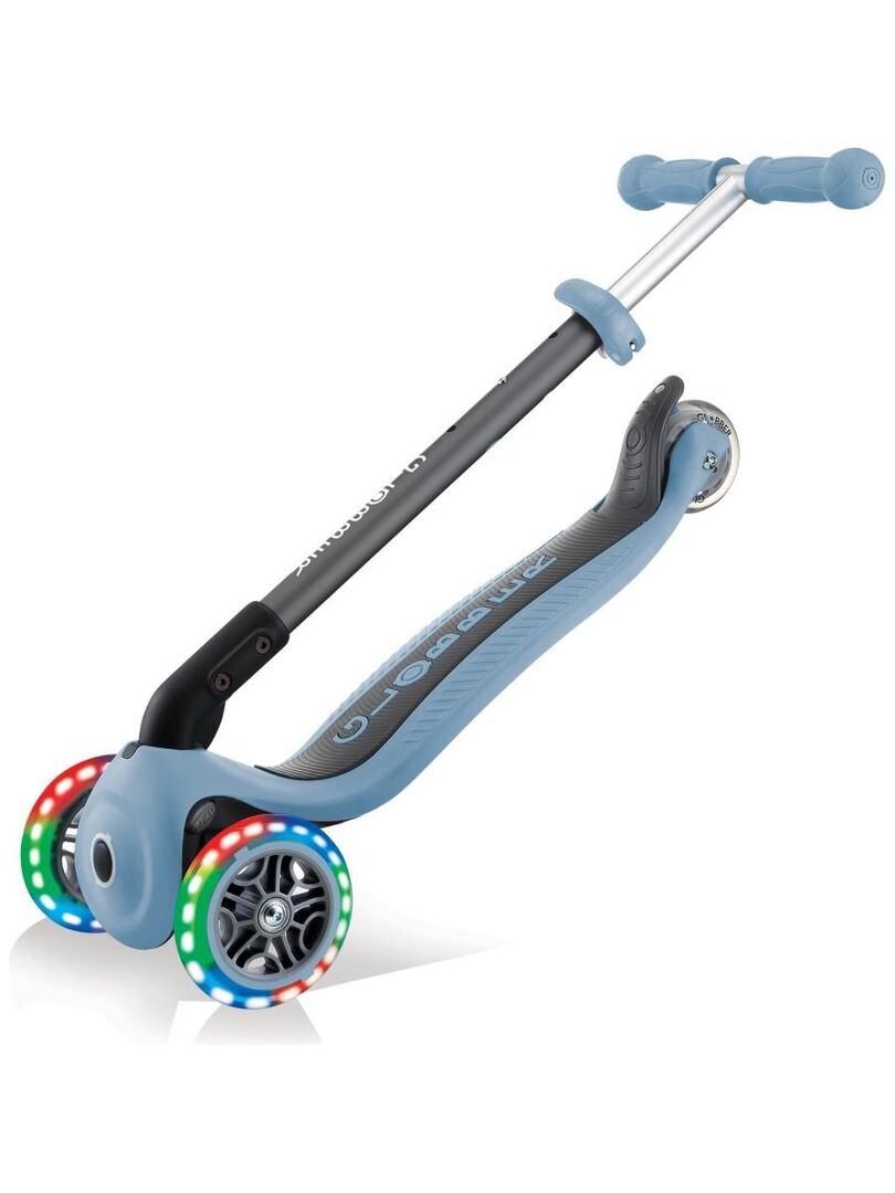 Trottinette enfant Lights pliables Primo Bleu Cendré - Bleu Acier - Gris -  Kiabi - 63.99€