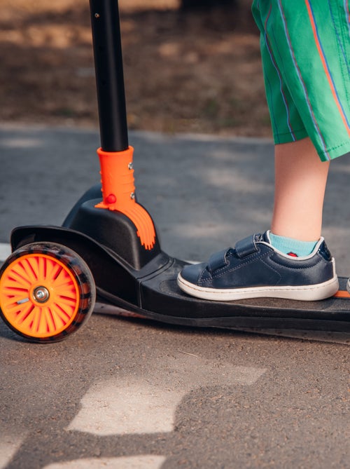 Trottinette enfant LIONELO Timmy - 3 Roues - LED Roulement - Hauteur réglable - Kiabi