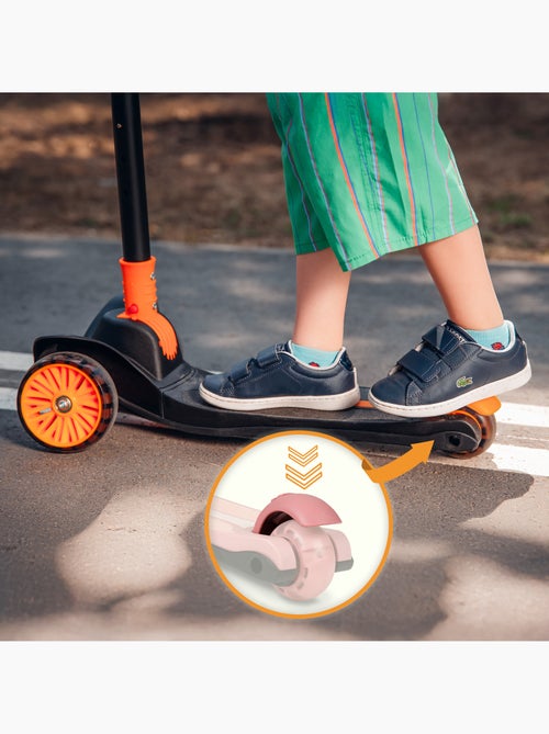 Trottinette enfant LIONELO Timmy - 3 Roues - LED Roulement - Hauteur réglable - Kiabi