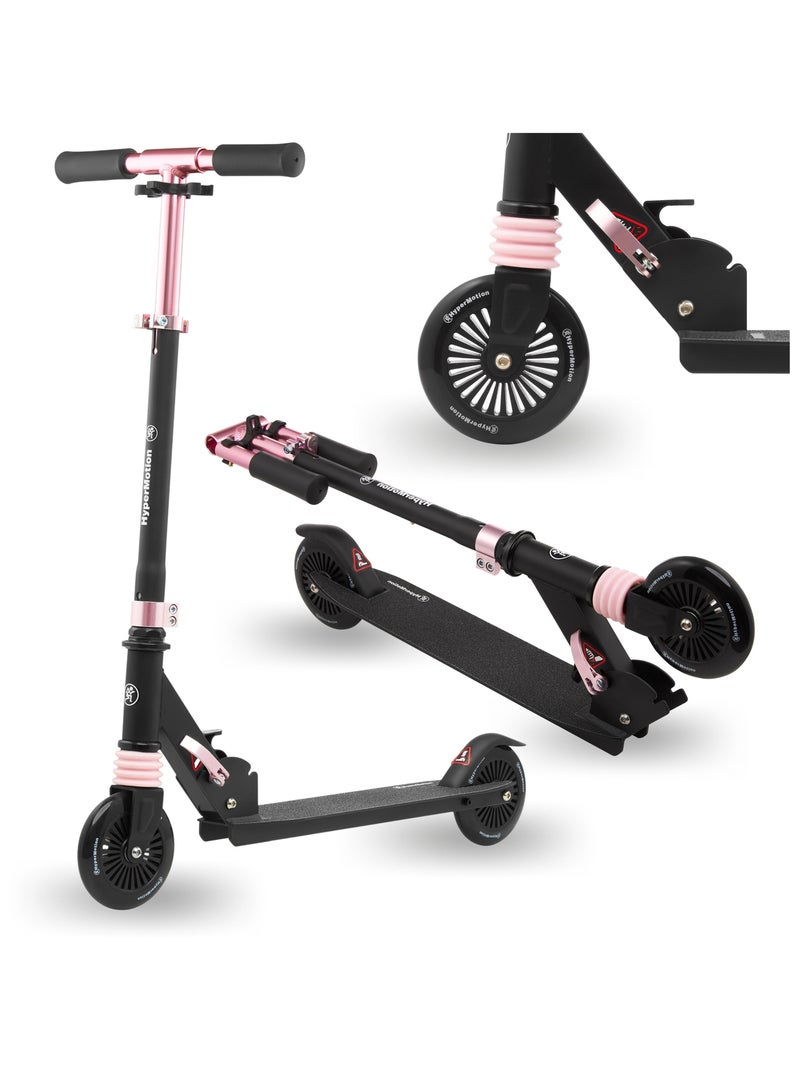 Trottinette Enfant Pliable amortisseurs, Pliable, 2 Roues en Caoutchouc 125 mm, Guidon Réglable N/A - Kiabi