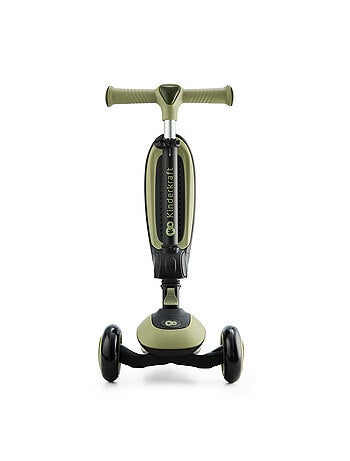 Trottinette enfant pliante avec siege et roues lumineuses