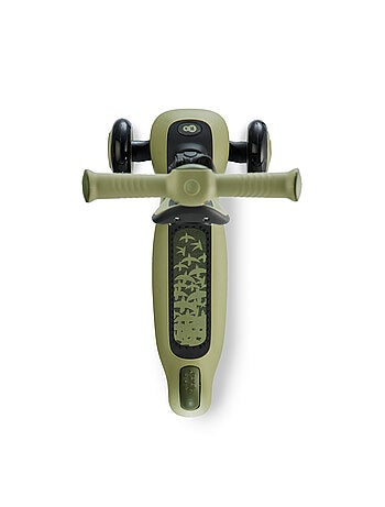 Trottinette enfant pliante avec siege et roues lumineuses