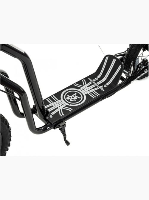 Trottinette enfant viva 12 noir avec grandes roues gonflables 12 pouces - Kiabi Trottinette enfant viva 12 noir avec grandes roues gonflables 12 pouces - Kiabi