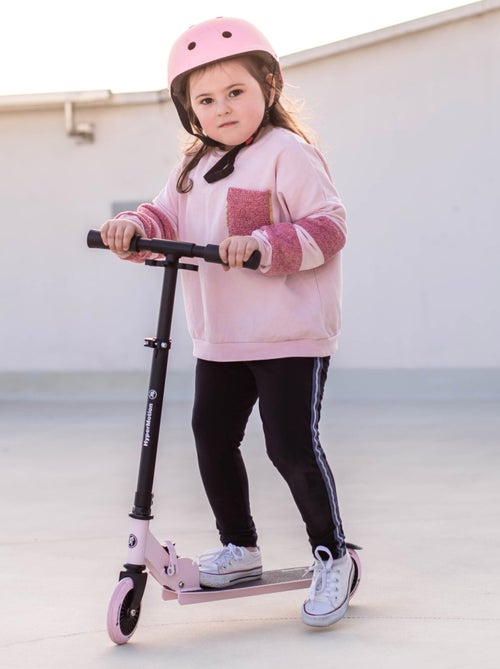 Trottinette enfants 3-8 ans pliable, max 40 kg, barre réglable, roues en polyuréthane - Kiabi