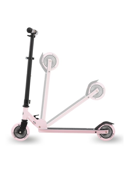 Trottinette enfants 3-8 ans pliable, max 40 kg, barre réglable, roues en polyuréthane - Kiabi