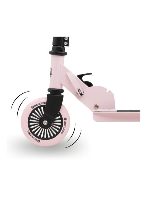 Trottinette enfants 3-8 ans pliable, max 40 kg, barre réglable, roues en polyuréthane - Kiabi