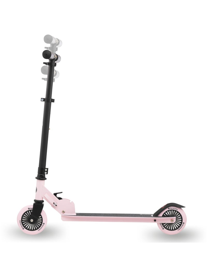 Trottinette enfants 3-8 ans pliable, max 40 kg, barre réglable, roues en polyuréthane N/A - Kiabi
