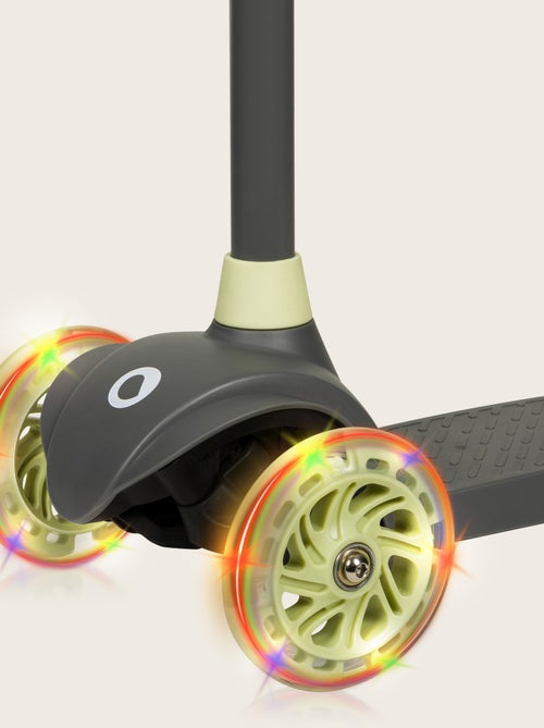 Trottinette enfants LIONELO Jessy - Roues éclairées - 3 Roues - Hauteur réglable - Kiabi
