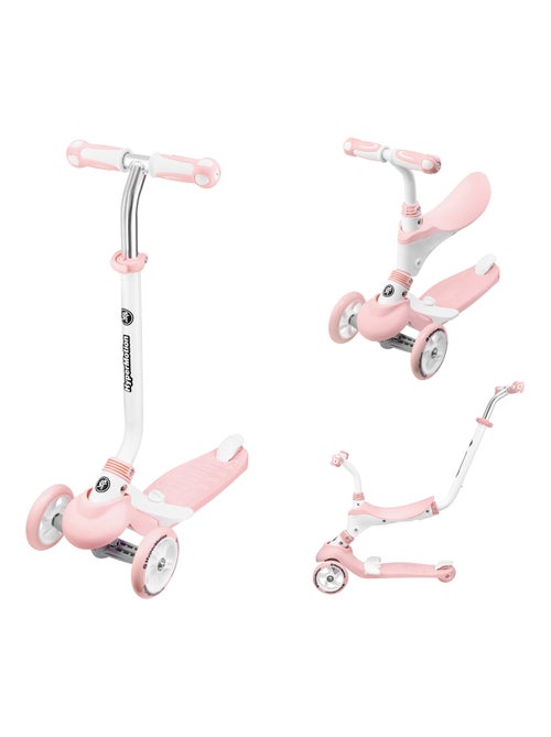 Trottinette évolutive 3-en-1 draisienne et poussoir HyperMotion - Kiabi