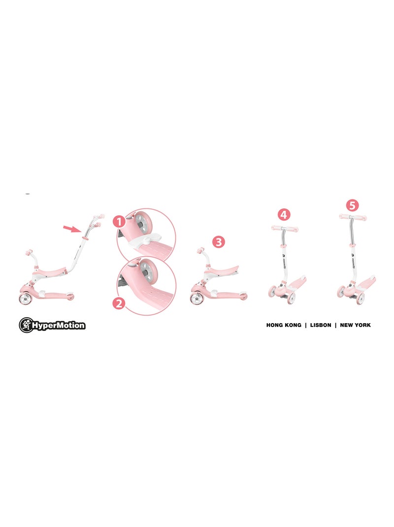Trottinette évolutive 3-en-1 draisienne et poussoir HyperMotion N/A - Kiabi