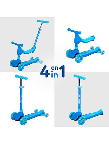 Trottinette évolutive 4 en 1 evo