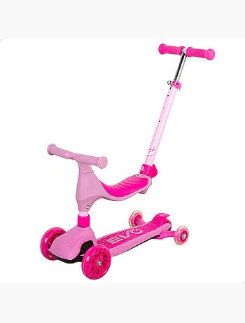 Trottinette évolutive 4 en 1 evo