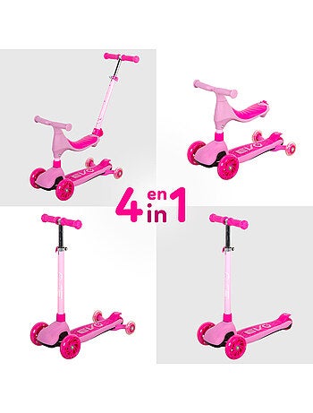 Trottinette évolutive 4 en 1 evo