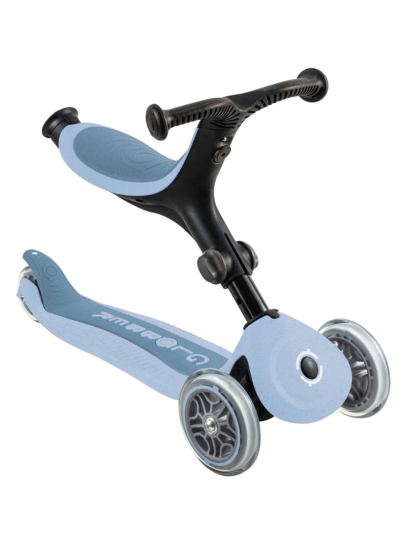 Trottinette évolutive GO-UP ACTIVE ECO Bleu pastel - Kiabi