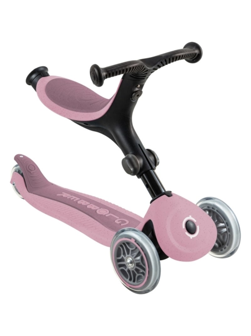 Trottinette évolutive GO-UP ACTIVE ECO Rose parme - Kiabi