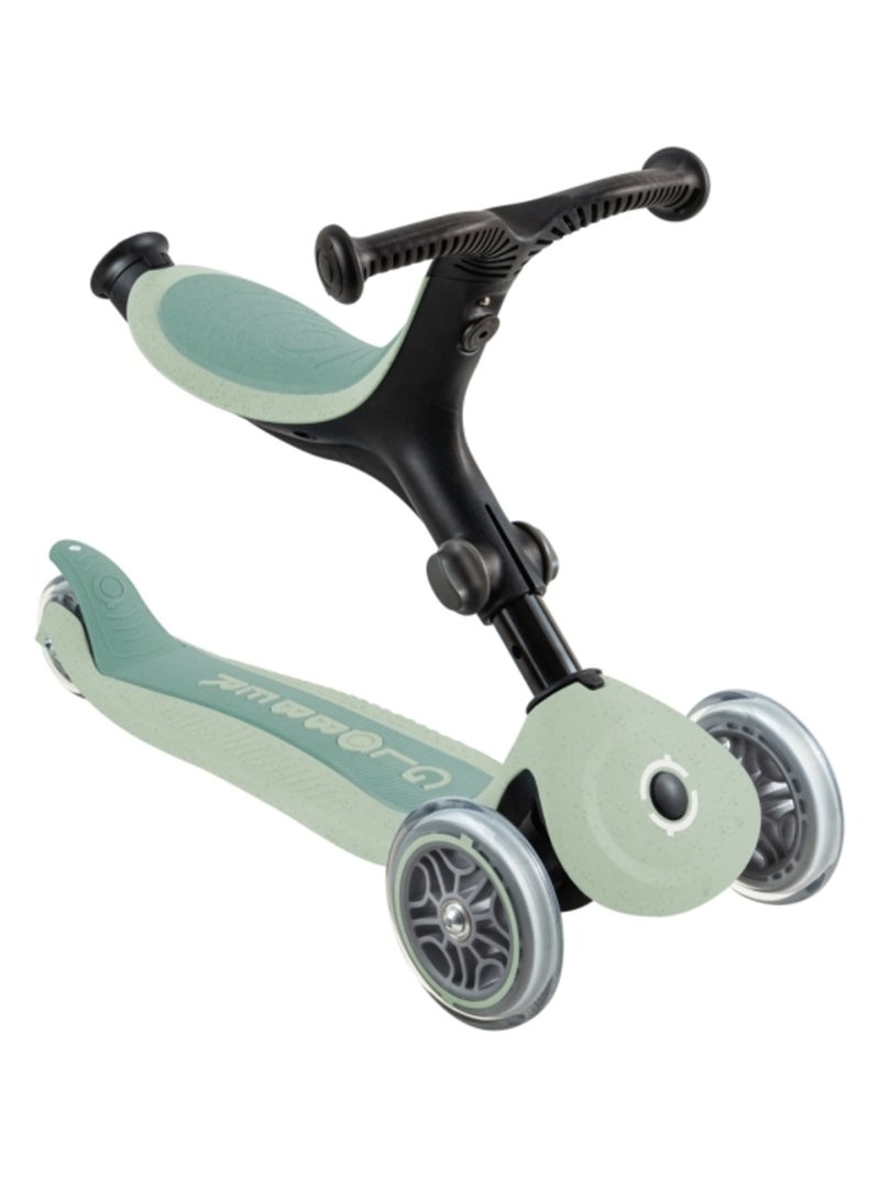 Trottinette évolutive GO-UP ACTIVE ECO Vert pistache - Kiabi