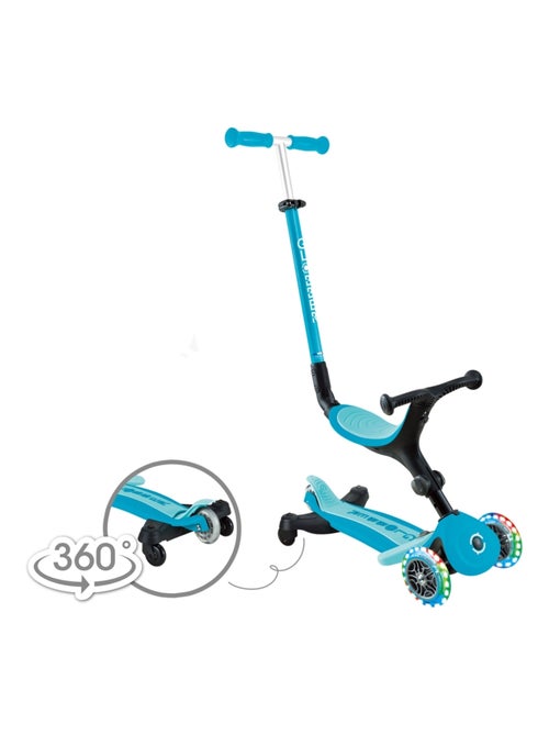 Trottinette évolutive GO-UP ACTIVE LIGHTS 360 - Kiabi Trottinette évolutive GO-UP ACTIVE LIGHTS 360 - Kiabi