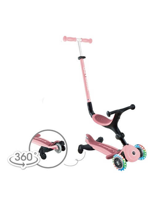 Trottinette évolutive GO-UP ACTIVE LIGHTS 360 - Kiabi