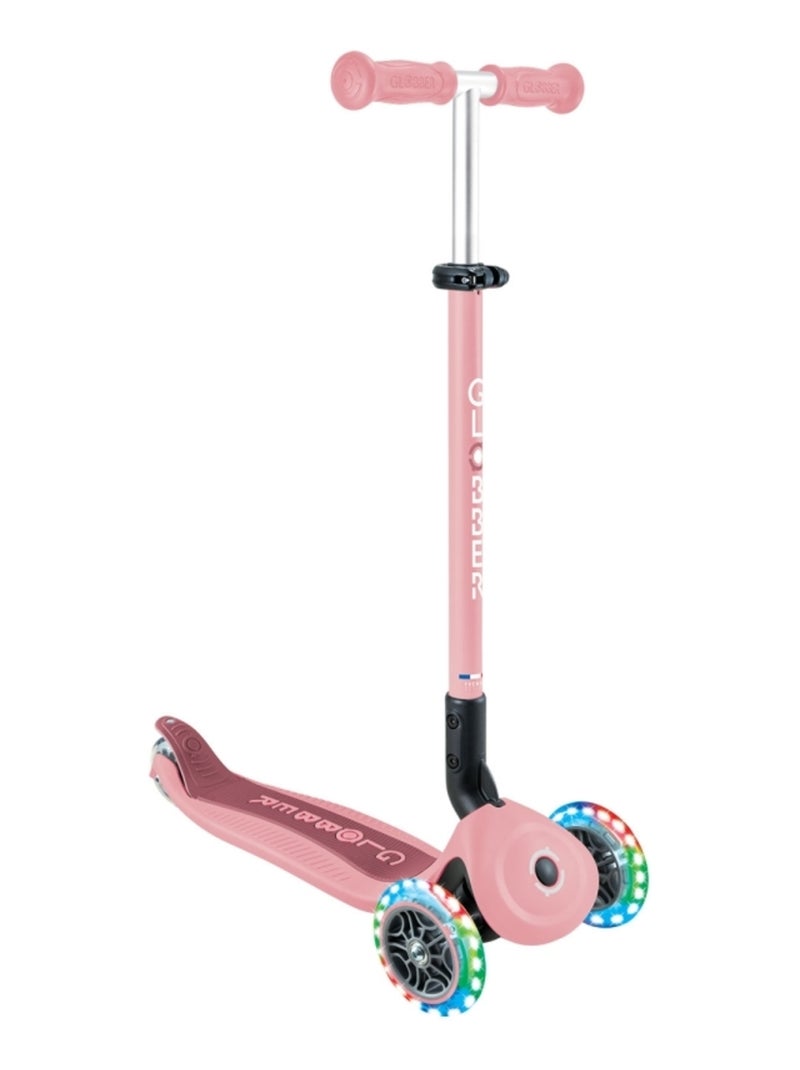 Trottinette évolutive GO-UP ACTIVE LIGHTS 360 Rose clair - Kiabi