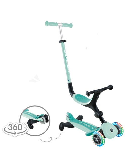 Trottinette évolutive GO-UP ACTIVE LIGHTS 360 - Kiabi