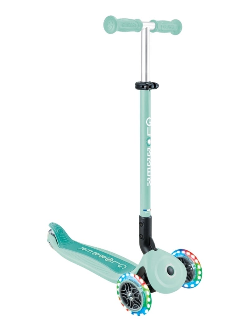 Trottinette évolutive GO-UP ACTIVE LIGHTS 360 Vert menthe - Kiabi