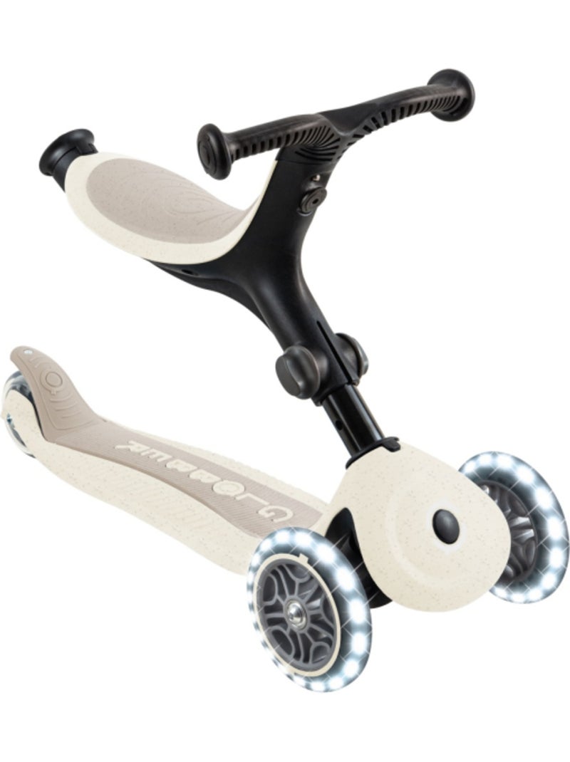 Trottinette évolutive go-up active lights essential Beige - Kiabi