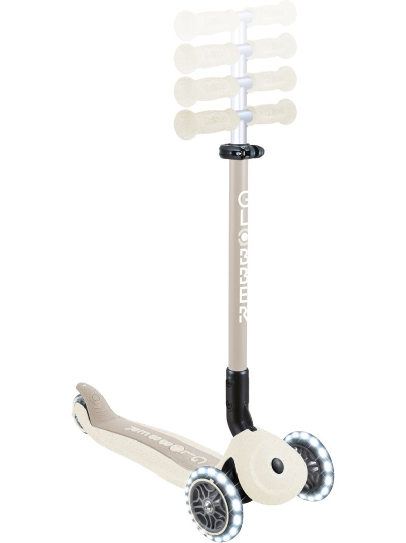 Trottinette évolutive go-up active lights essential Beige - Kiabi