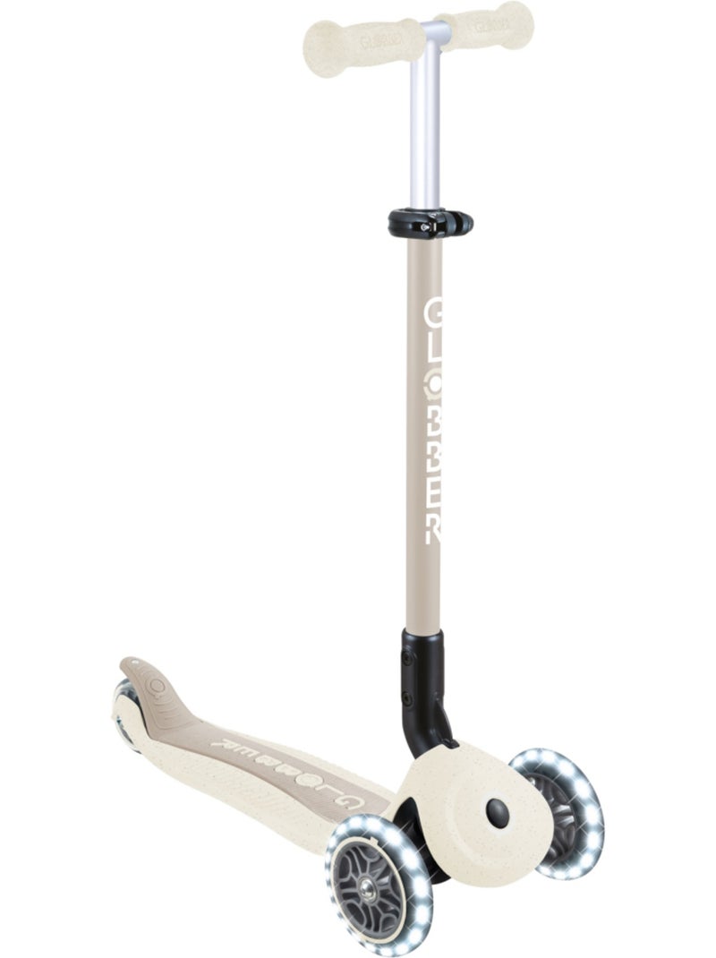 Trottinette évolutive go-up active lights essential Beige - Kiabi