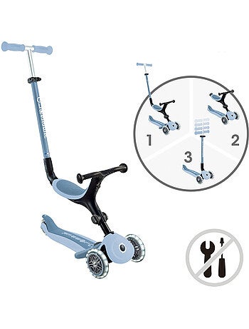 Trottinette évolutive go-up active lights essential