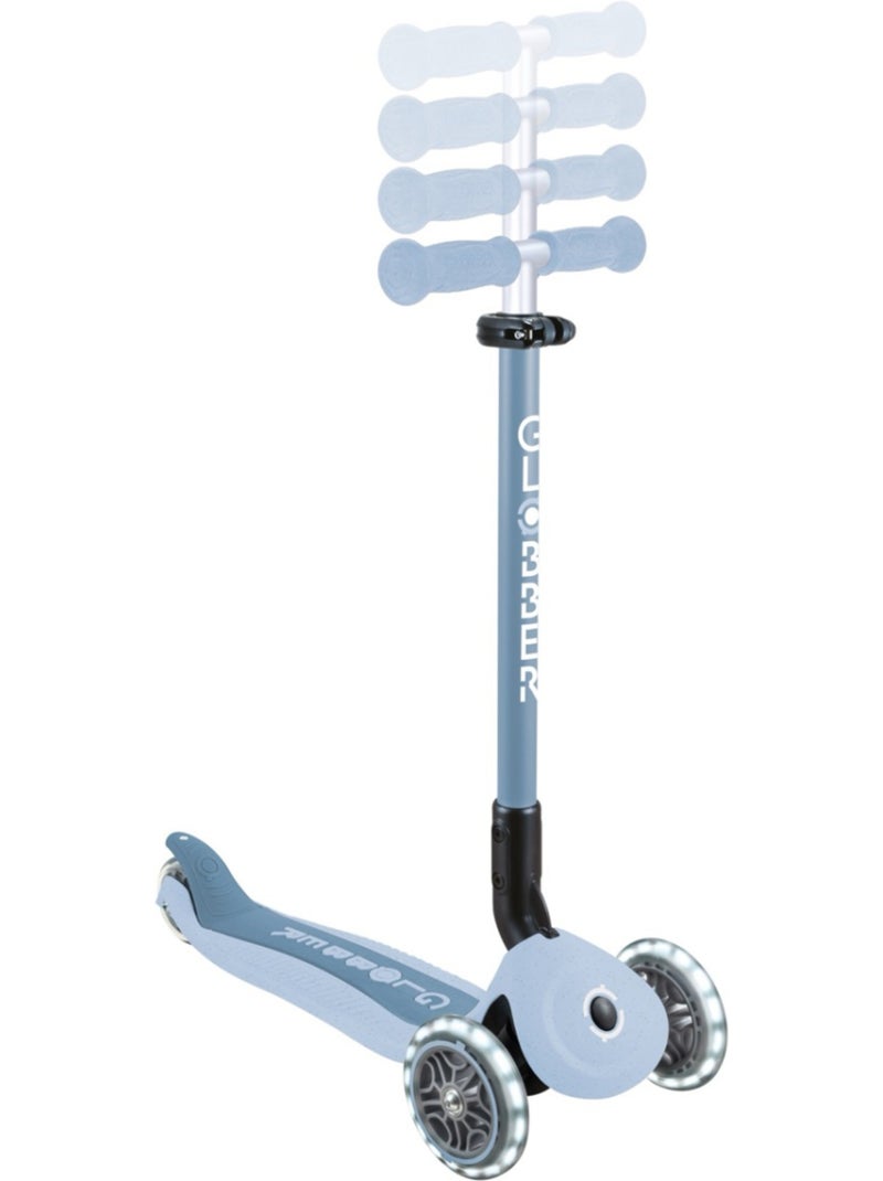 Trottinette évolutive go-up active lights essential Bleu pastel - Kiabi
