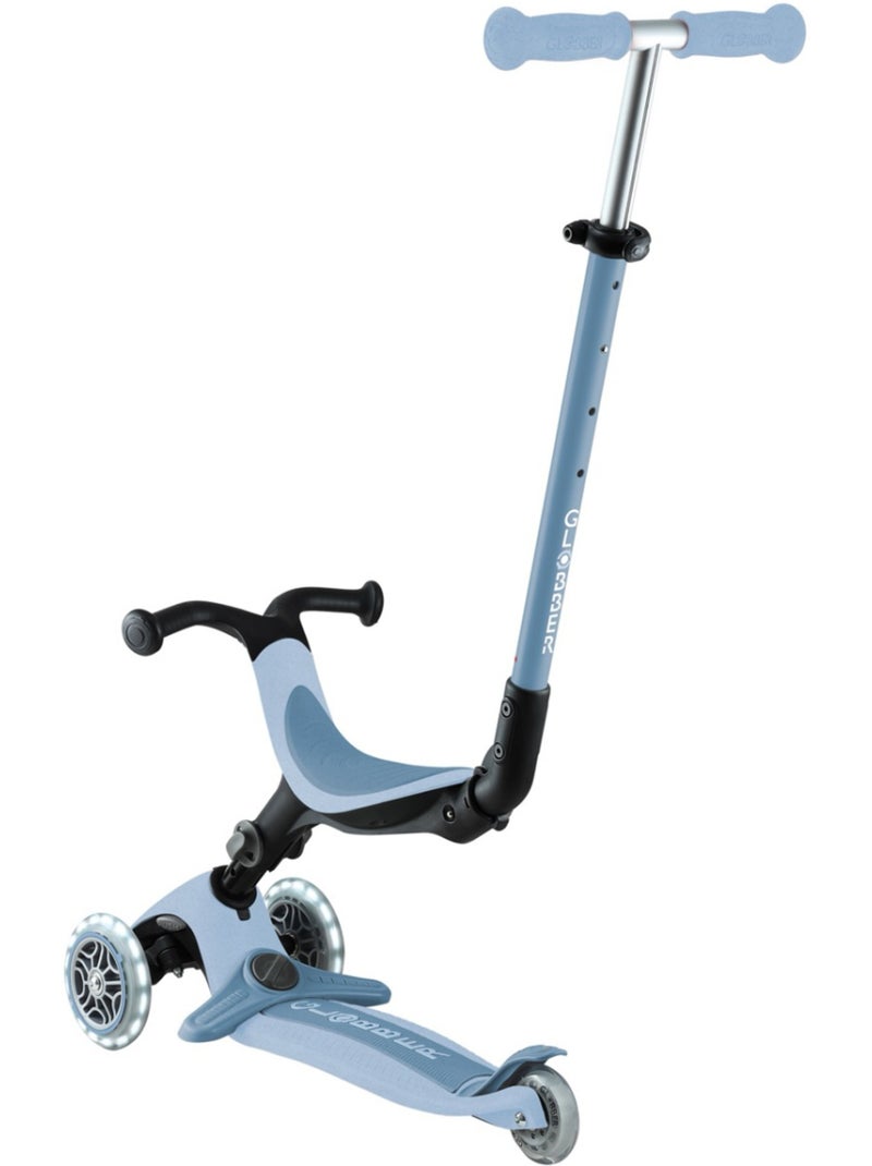Trottinette évolutive go-up active lights essential Bleu pastel - Kiabi