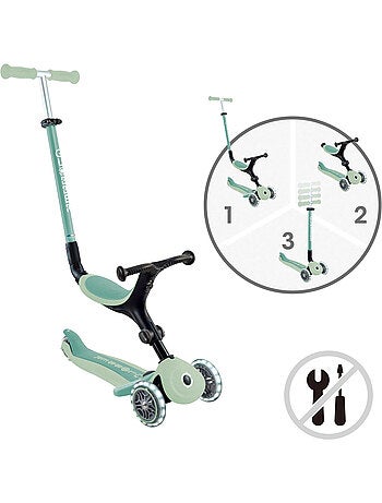 Trottinette évolutive go-up active lights essential